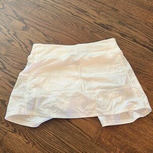 lululemon athletica White Mini Skirt